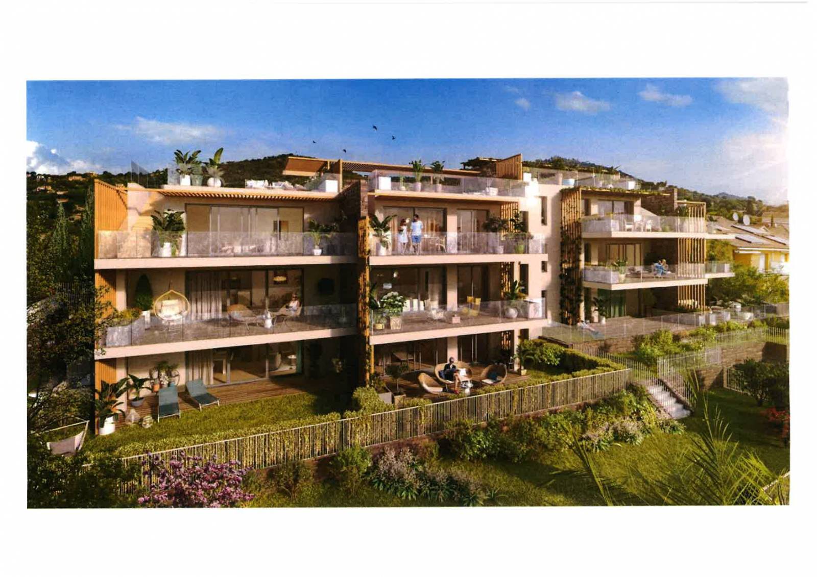 Appartement avec terrasse et jardin BORMES-LES-MIMOSAS Bormes Le Pin