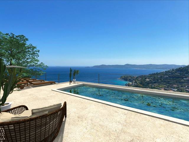 villa de luxe au Lavandou agence immobilière