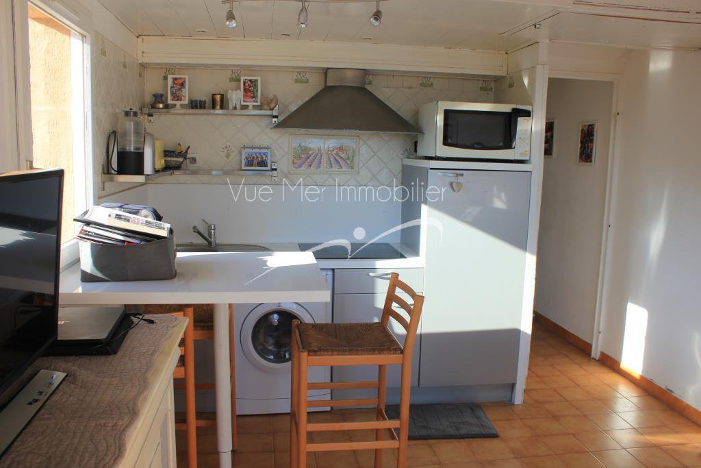 vente Appartement  type T2 mezzanine  Rayol Canadel Sur Mer avec vue mer