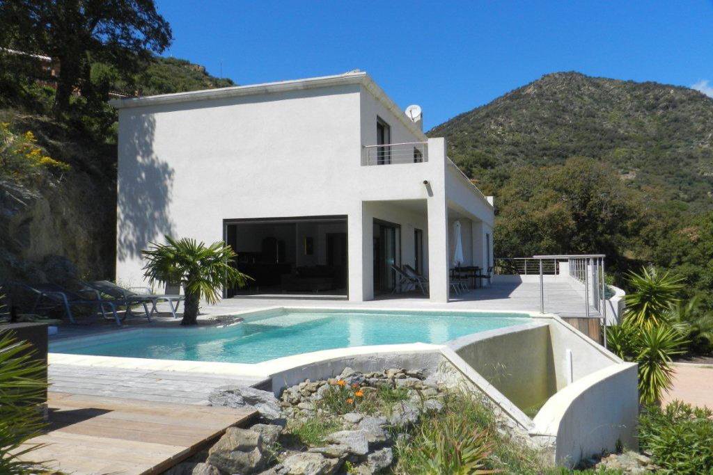 villa contemporaine à vendre et faire estimation gratuite