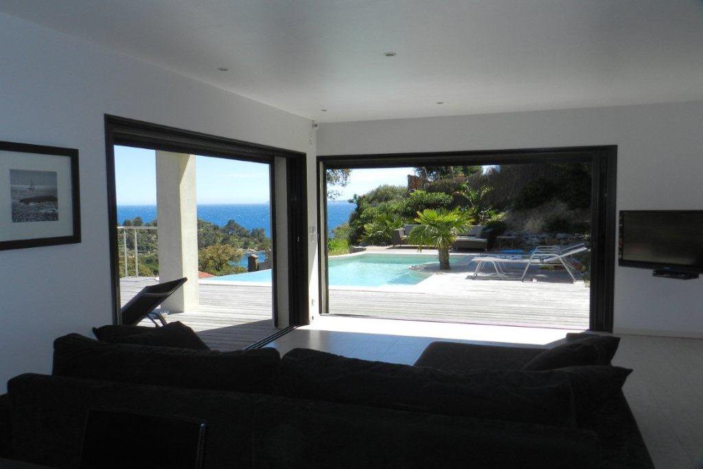 a vendre plage la fossette Maison récente avec piscine Le Lavandou - Estimation villa californienne Le Lavandou