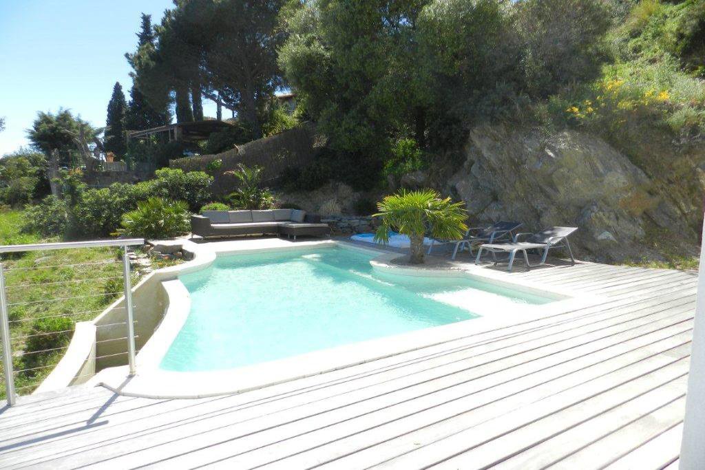 a vendre plage la fossette Maison récente avec piscine Le Lavandou - Estimation villa californienne Le Lavandou