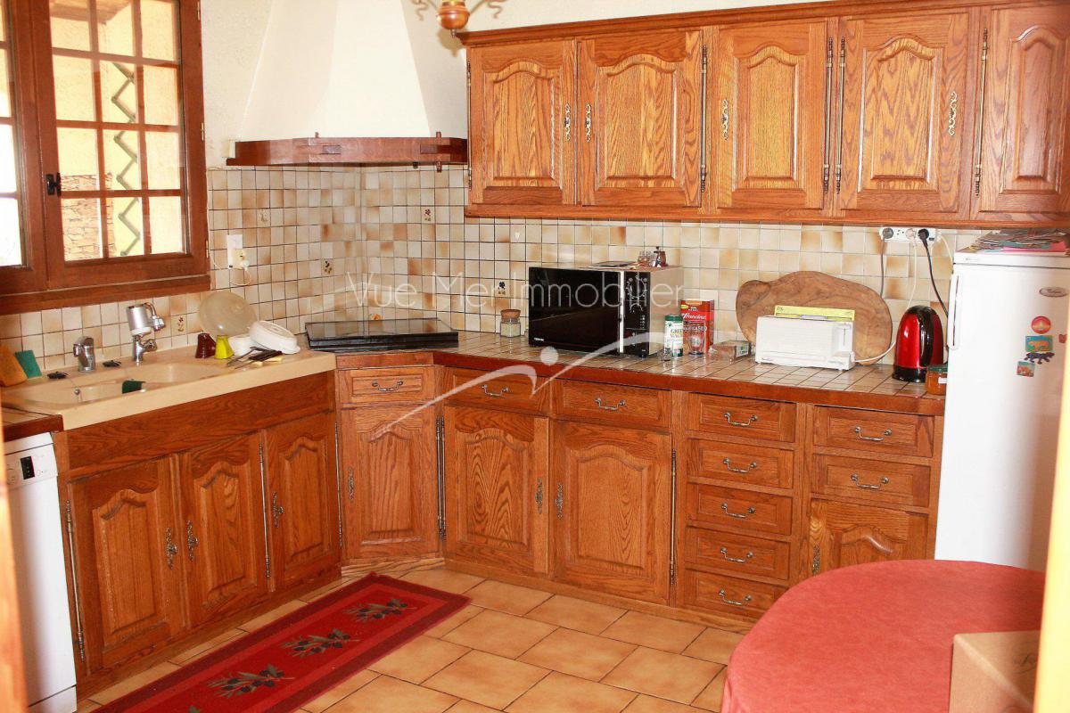 Maison avec piscine. Vue Mer et pleine nature LE LAVANDOU ROUTE DES CRETES