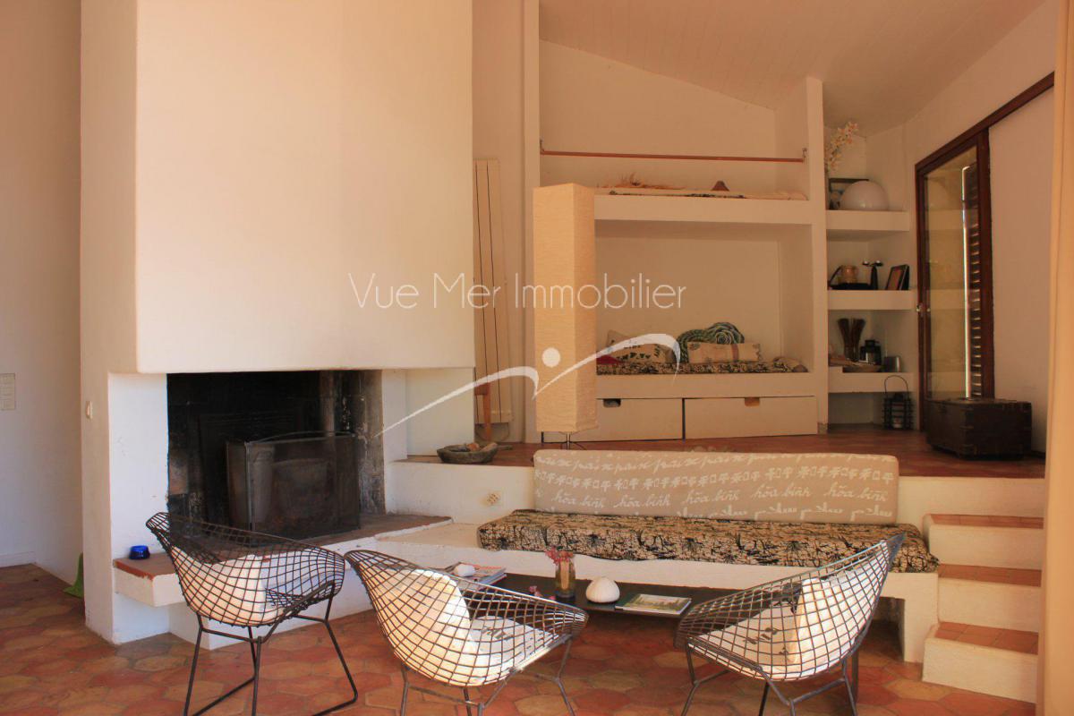 VILLA  avec VUE MER  au  RAYOL-CANADEL, proche plage. le Rayol-Canadel plage 