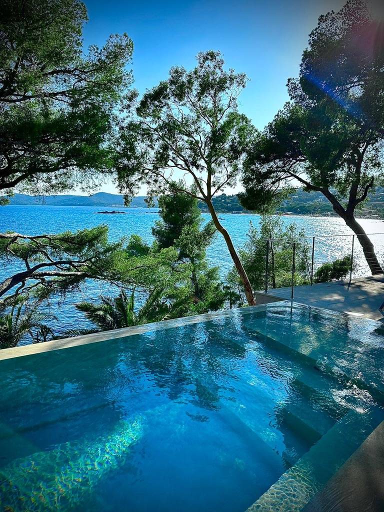 evaluation par agence d'une propriété au Lavandou aiguebelle