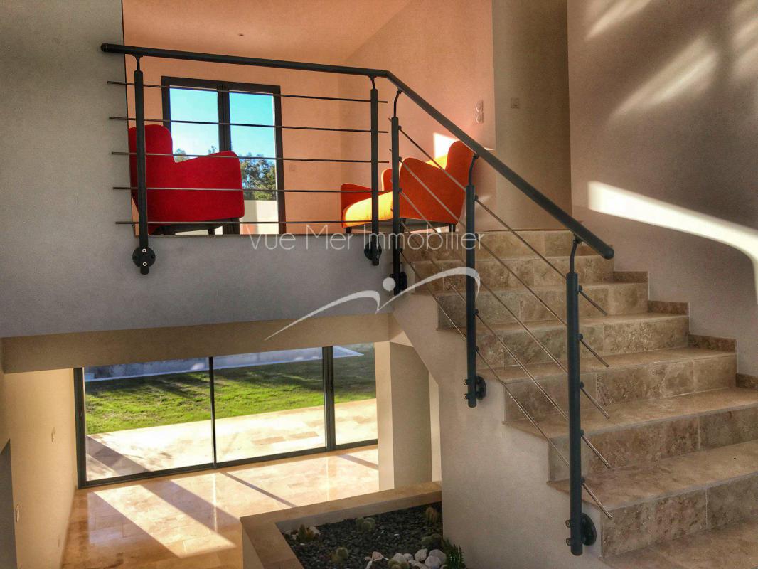 villa contemporaine à mettre en vente au Lavandou proche plage