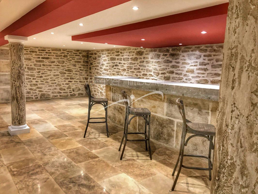 Vue mer immobilier propose à Pramousquier 83980 cette Villa neuve de + de 200m²