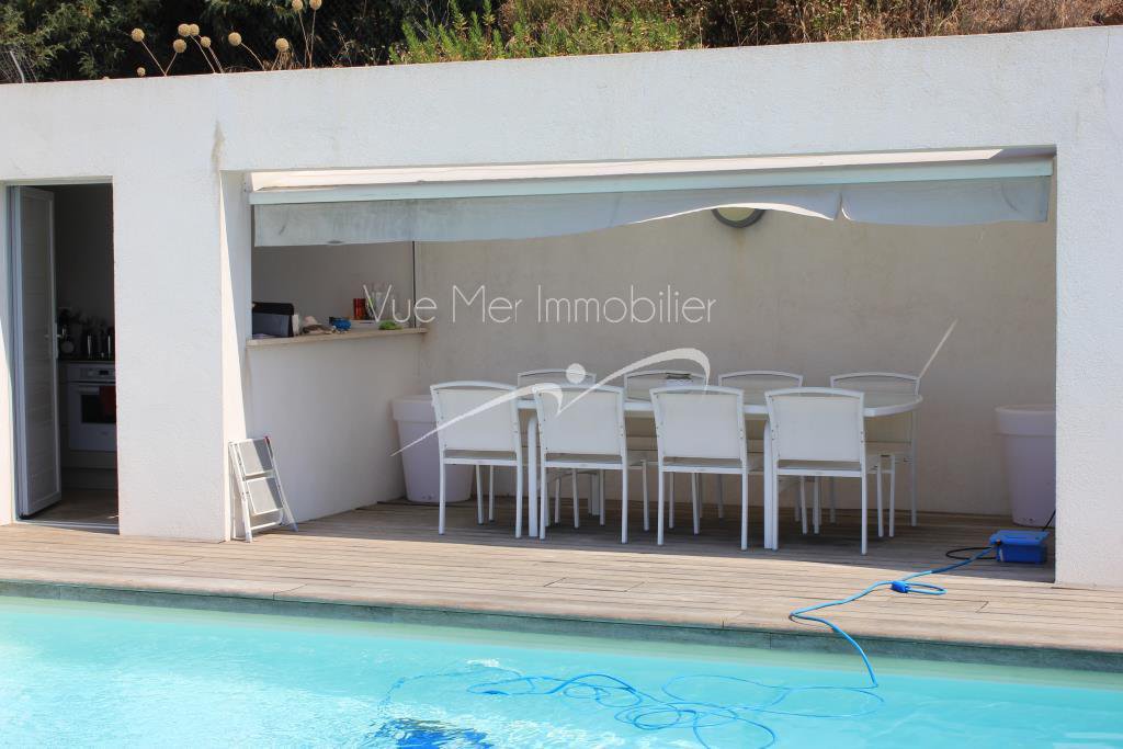 mettre en agence maison contempraine californienne au Lavandou 83980