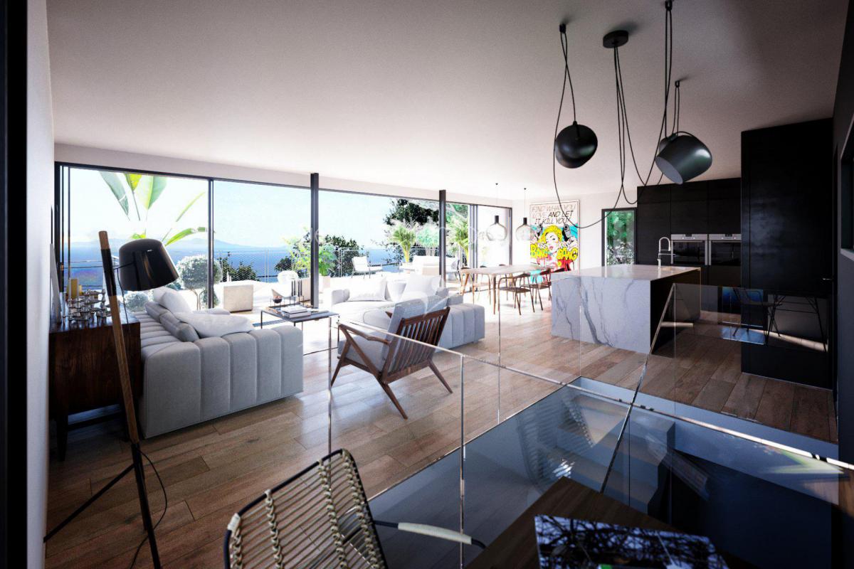 architecture contemporaine au Lavandou agence immobilière