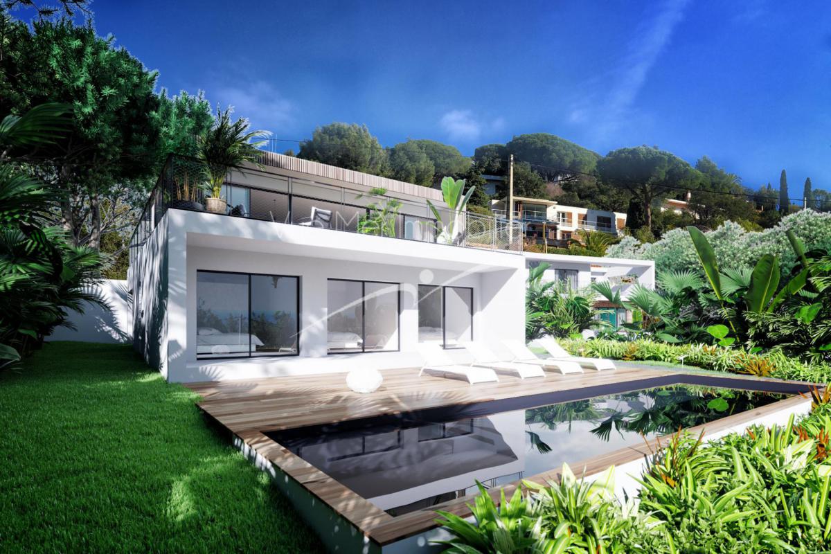 villa grand luxe pour mise en vente  par une agence immobilière au Lavandou