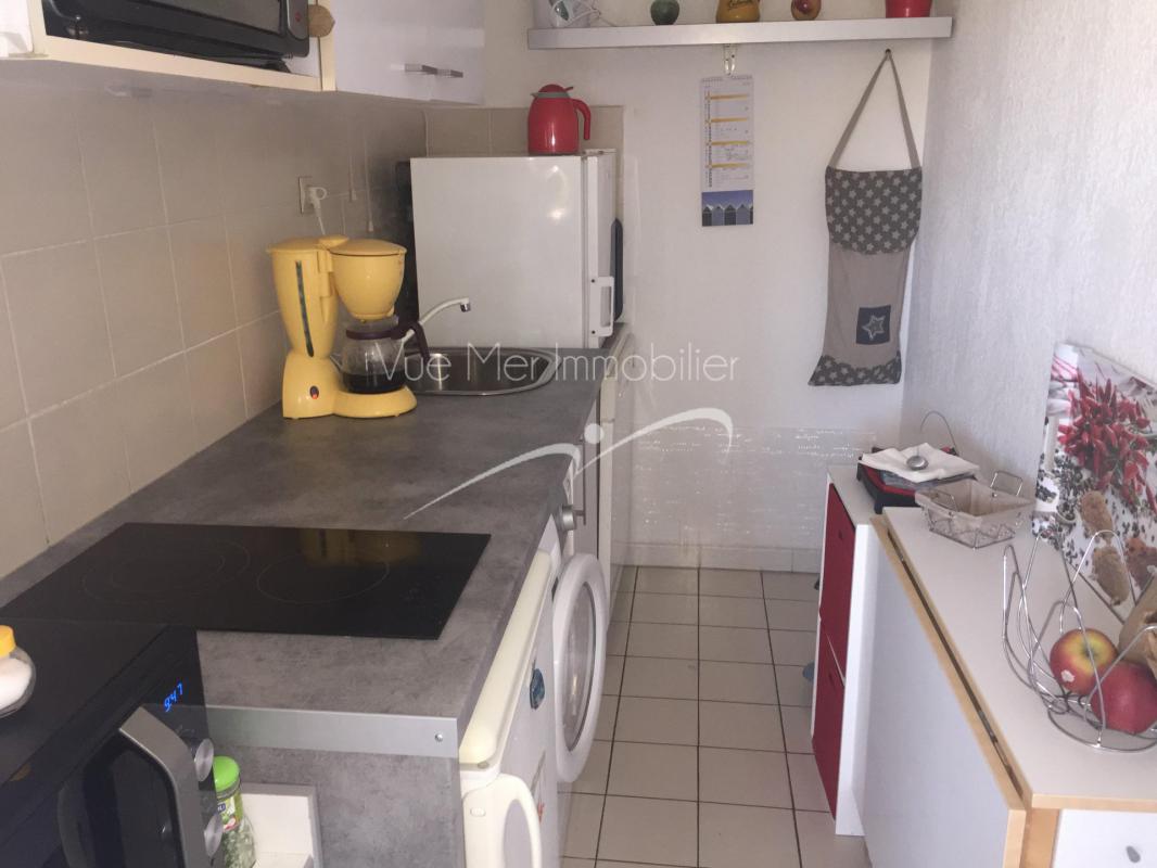 Appartement  type 2/3 pièces agrémenté d'une terrasse de 40m²  Résidence Les Plages II de Cavalière