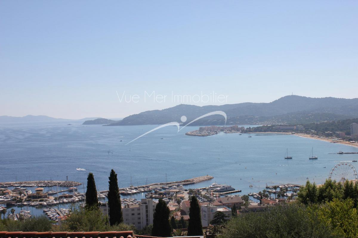 estimation d'iune maison au super Lavandou avec vue mer