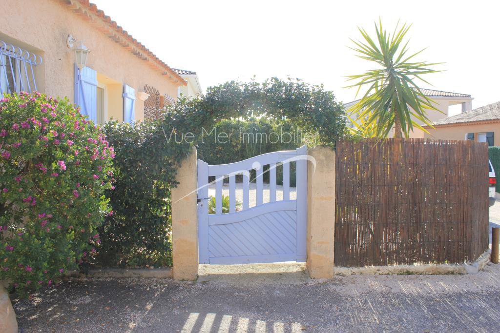 souhaite vendre ma maison à bormes les Mimosas 