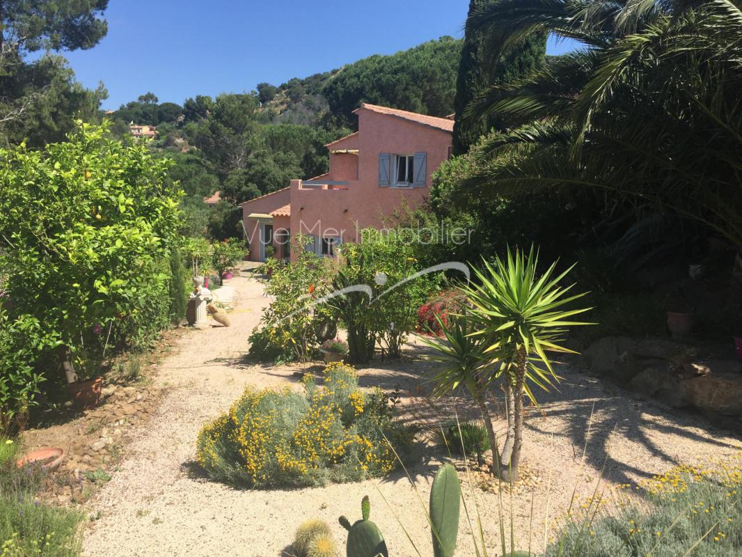 villa estimation terrain vue colline Bormes les Mimosas