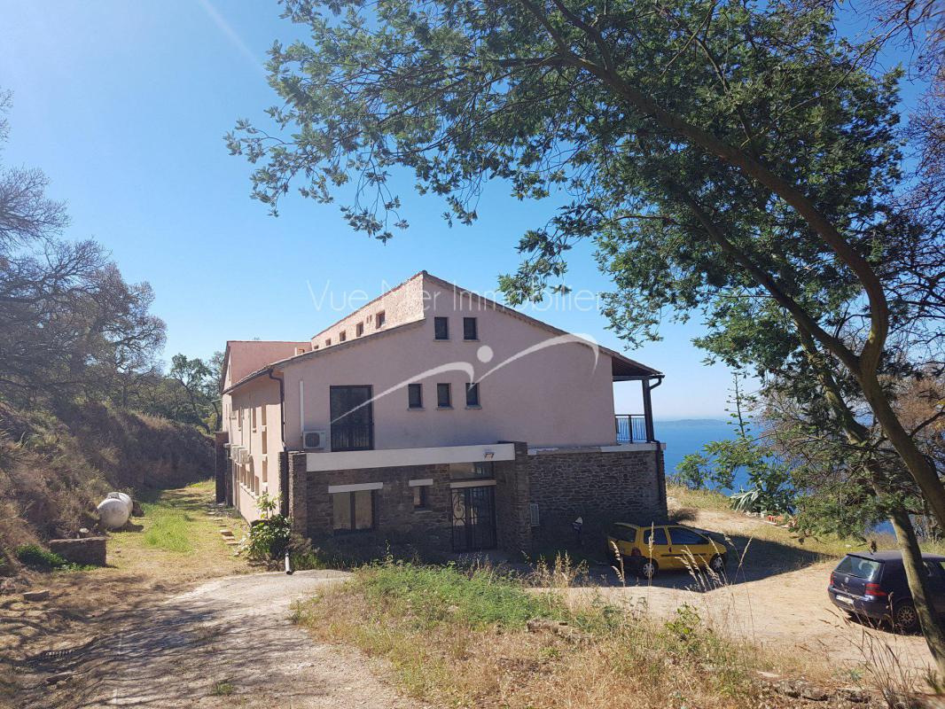 maison bergerie route des crêtes au Lavandou estimation