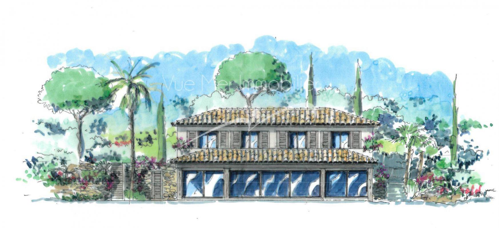 Villa  à Pramousquier Le Lavandou à faire estimer par agence immobilière locale