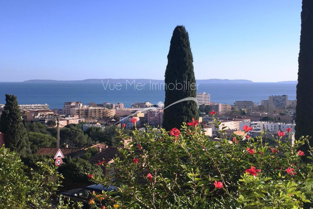 estimation villa vue mer au Lavandou Var