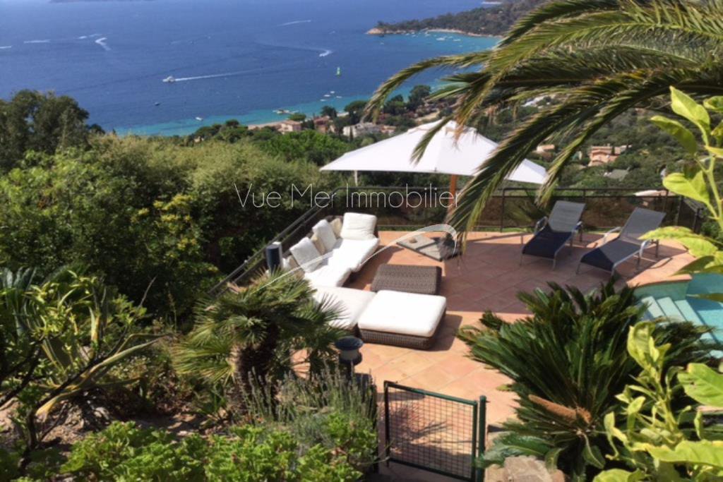 Sur le cap nègre à Cavalière, agence immobilière pour