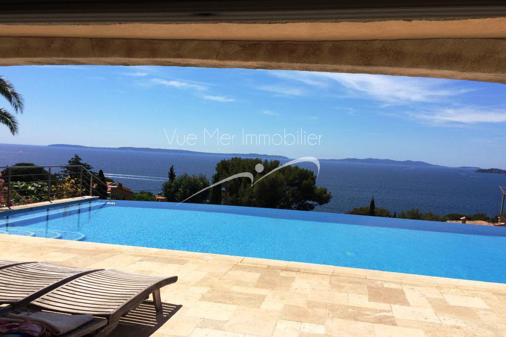 villa d'exception à vendre au Lavandou 83980