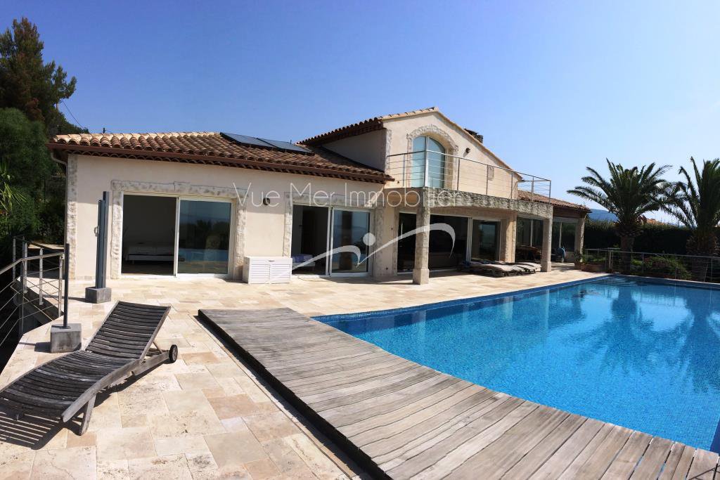 villa provençale rénovée à vendre au Lavandou estimation agence immobilière sérieuse