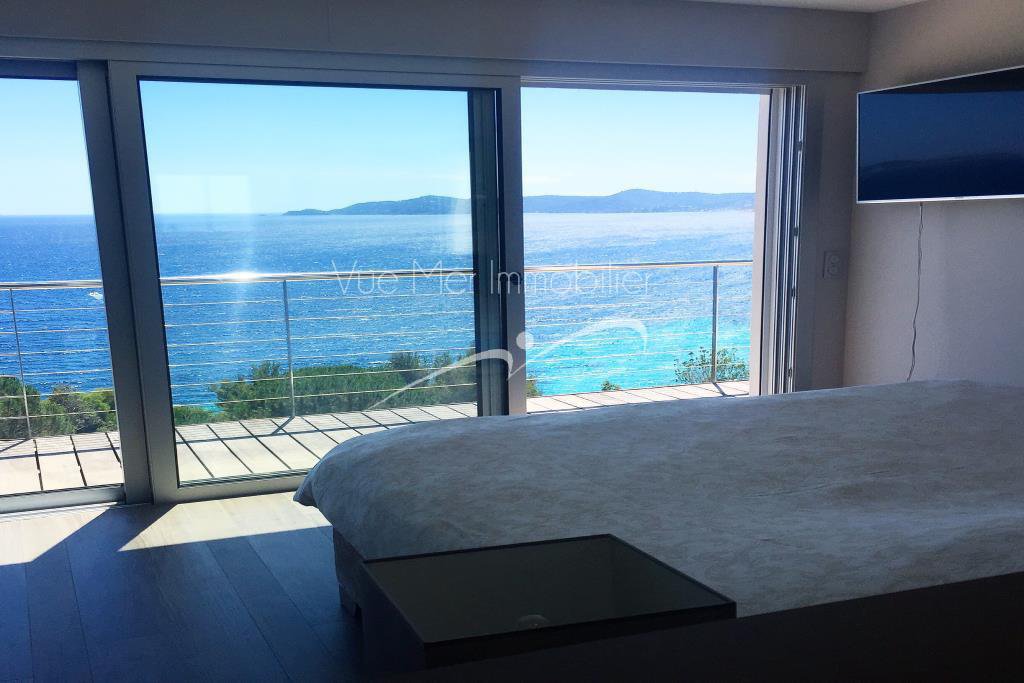 estimation d'une Villa Contemporaine au  Lavandou proche plage cap bénat