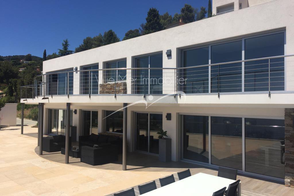 estimation d'une Villa Contemporaine au  Lavandou proche plage cap bénat