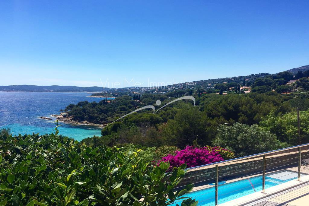 estimation d'une Villa Contemporaine au  Lavandou proche plage cap bénat