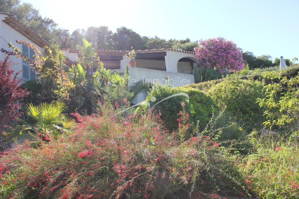 Villa au cap bénat grand terrain piscine Bormes Les Mimosas Vue mer à vendre - expertise immobilière estimation sérieuse