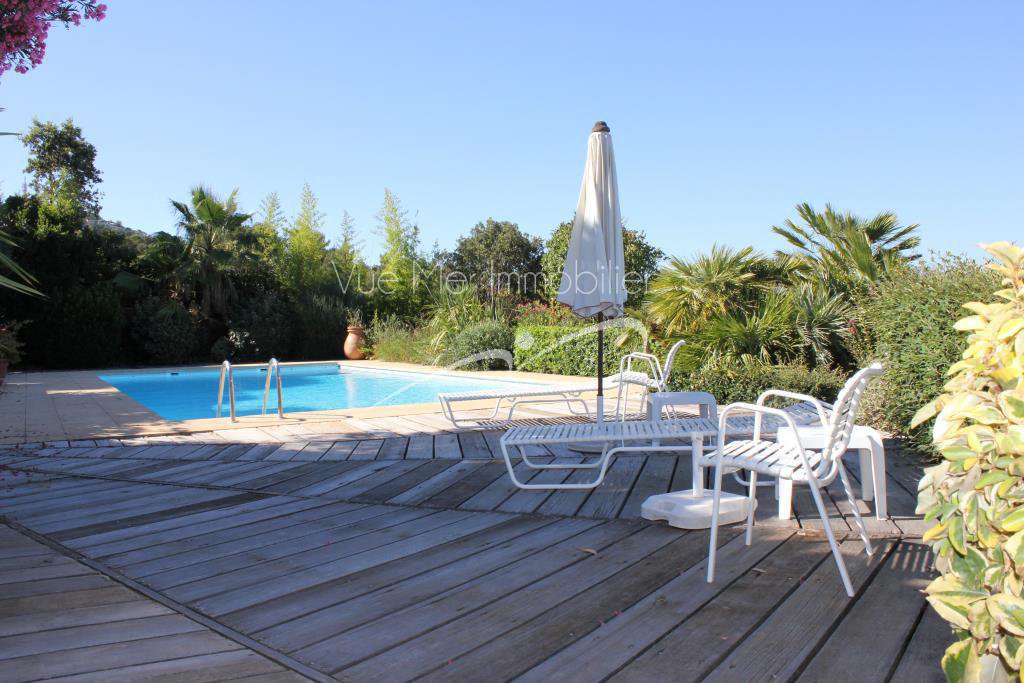 Villa au cap bénat grand terrain piscine Bormes Les Mimosas Vue mer à vendre - expertise immobilière estimation sérieuse