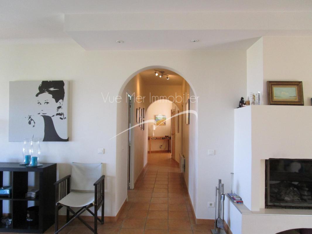 Villa avec piscine Le Lavandou agence immobilière: Estimation achat vente