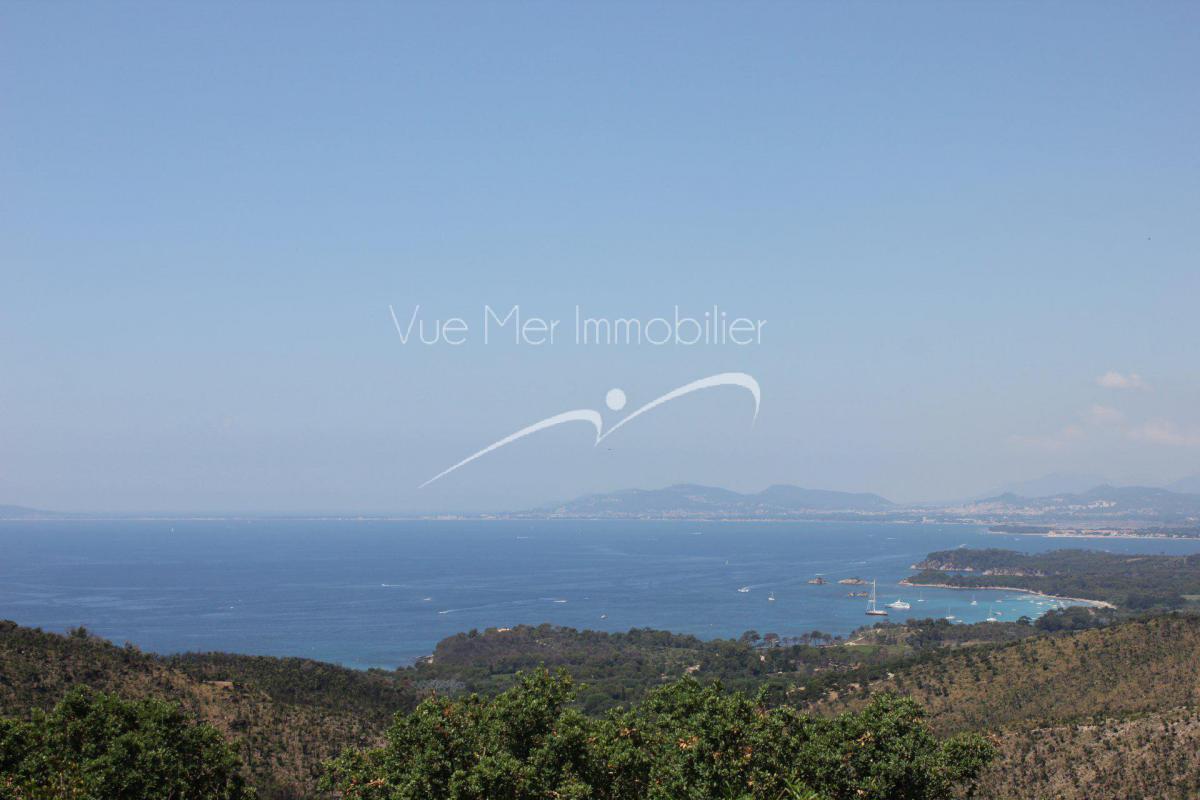 villa avec Vue mer domaine du Gaou BENAT sente du pirate estimation