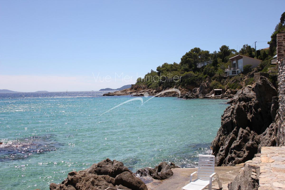 avis de valeur maison pieds dans l'eau 83980 LE LAVANDOU