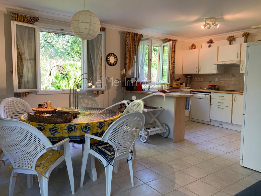 CAVALIERE - VILLA 4 CHAMBRES - 1500 M PLAGE AU CALME ! estimation sur plage de Cavalière