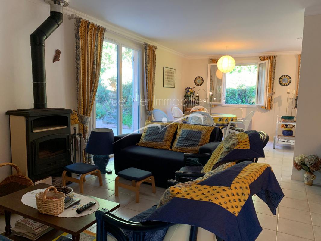 CAVALIERE - VILLA 4 CHAMBRES - 1500 M PLAGE AU CALME ! estimation sur plage de Cavalière