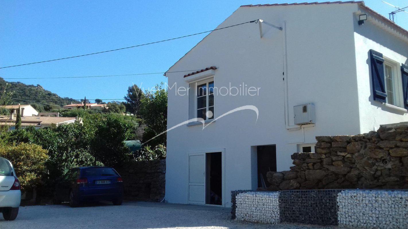 Villa à saint-clair 83980 Le Lavandou plage à pied agence immobilière Saint Clair