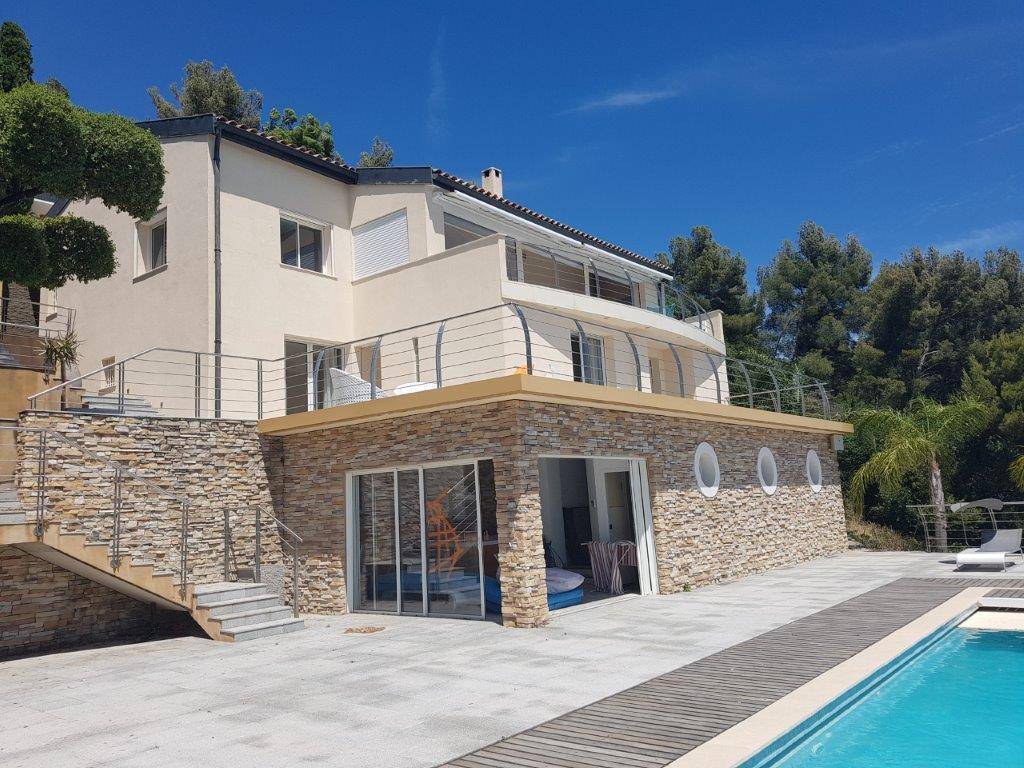 propriété luxe estimation le Lavandou