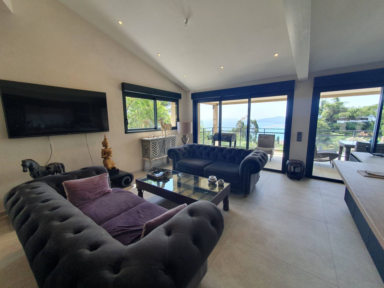 prix m² maison au Lavandou vue mer agence spécialisée