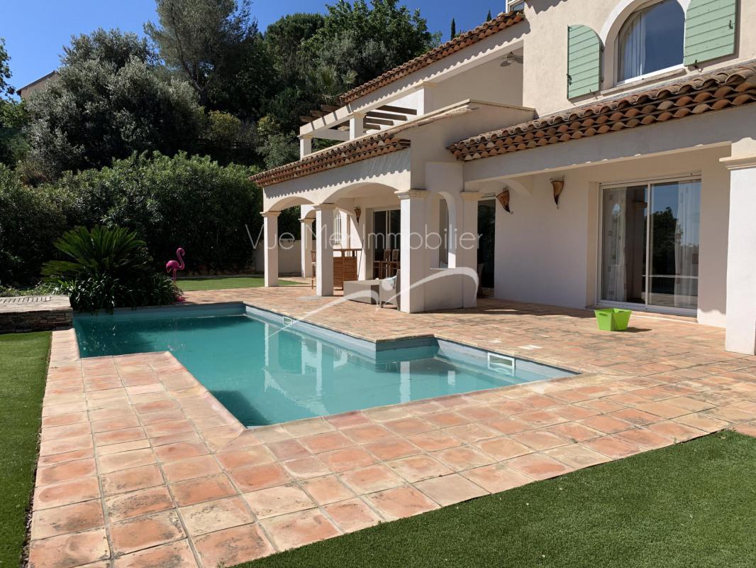 Villa saint-clair le Lavandou vendue par Vue Mer Immobilier