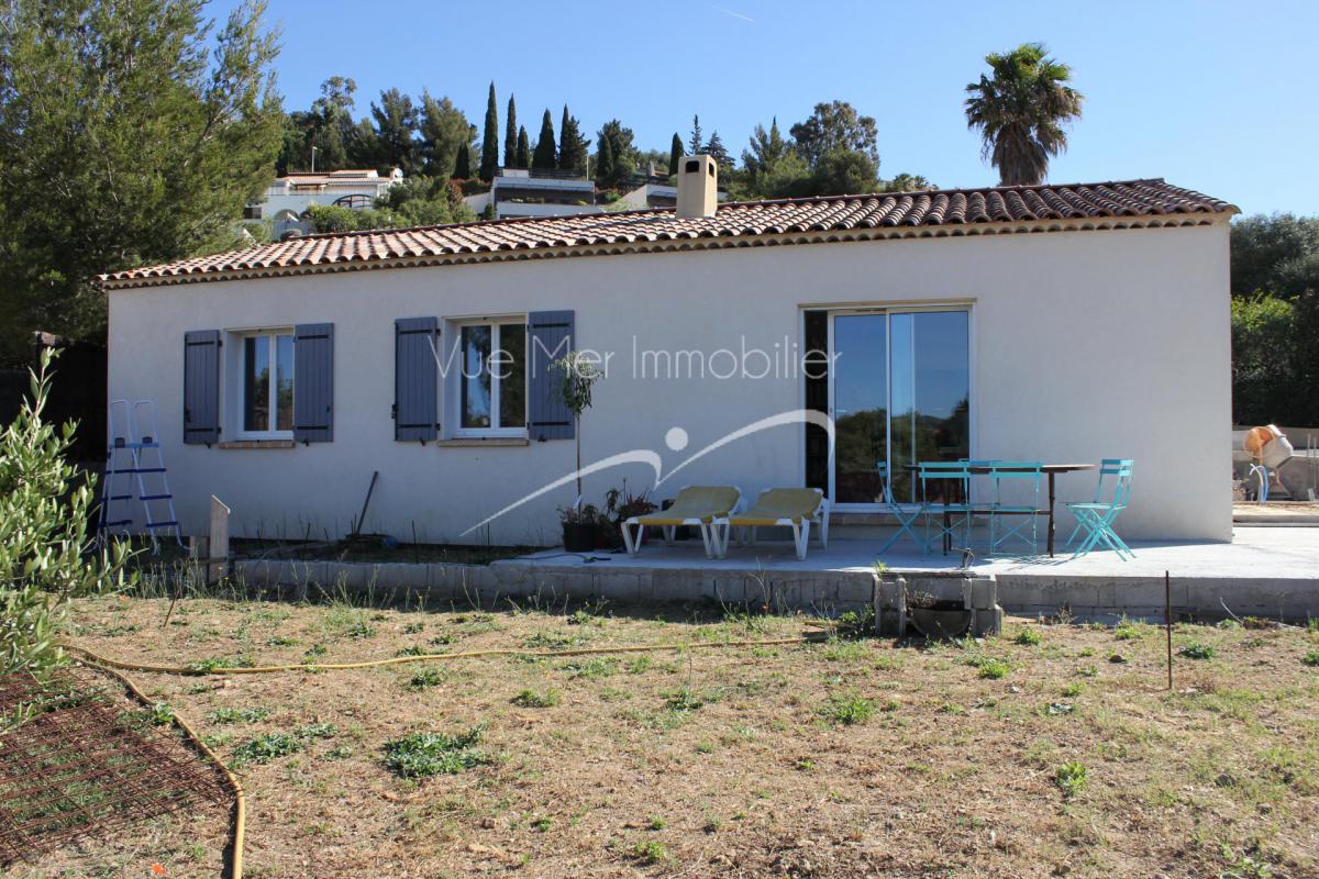 estimation petite maison sur petit terrain à Bormes