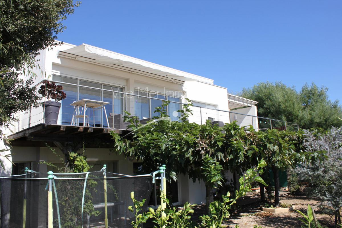 expertise immobilière Le Lavandou secteur boulevard des hautes collines