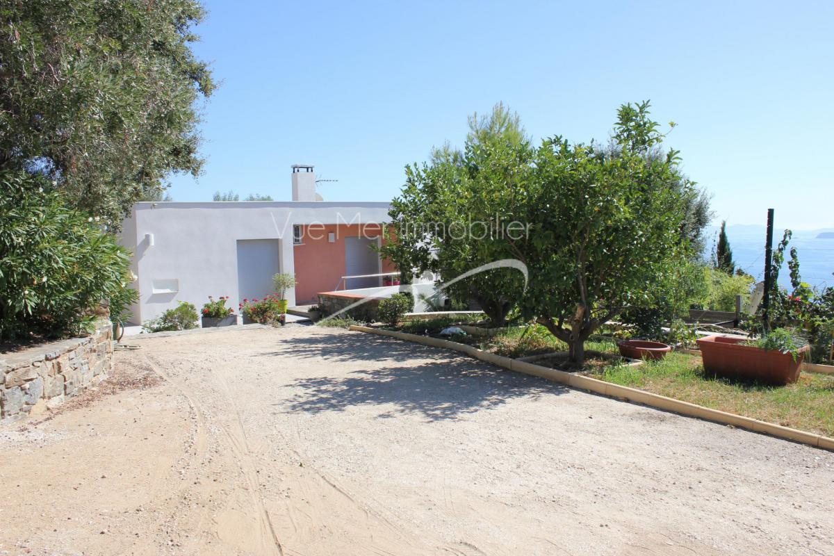 mise en commercialisation d'une propriété au Lavandou