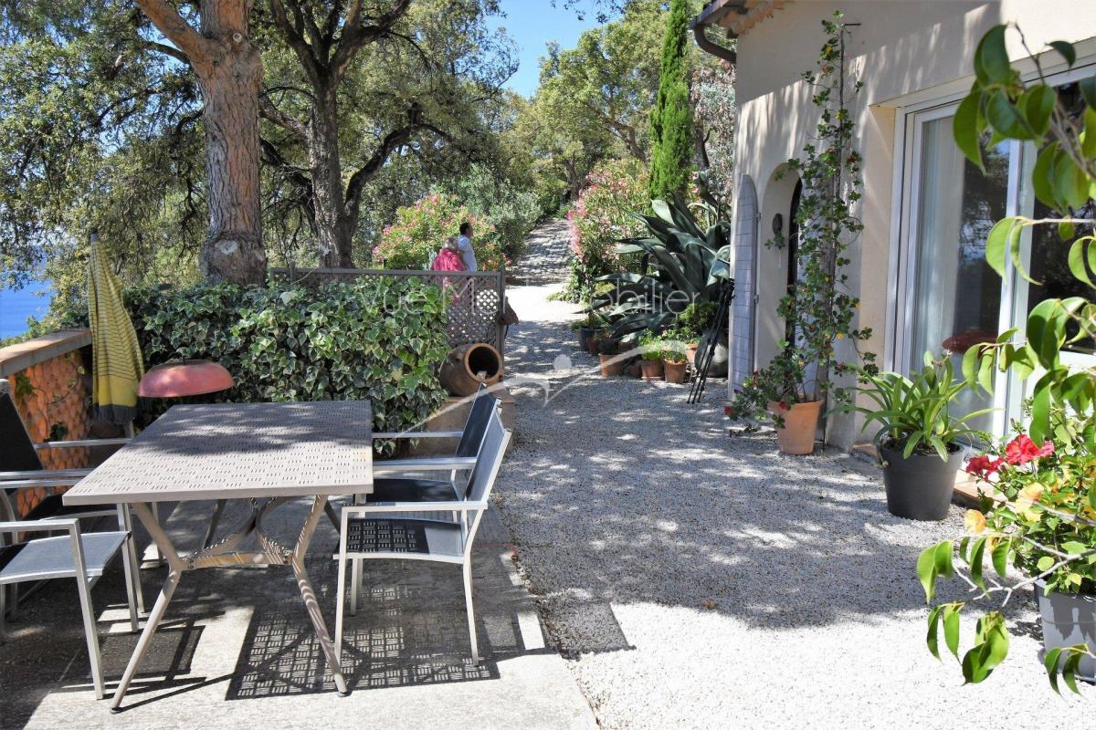 Villa Le Lavandou / ESTIMATION VILLA CAVALIERE- PRAMOUSQUIER / IMMOBILIER PRESTIGE