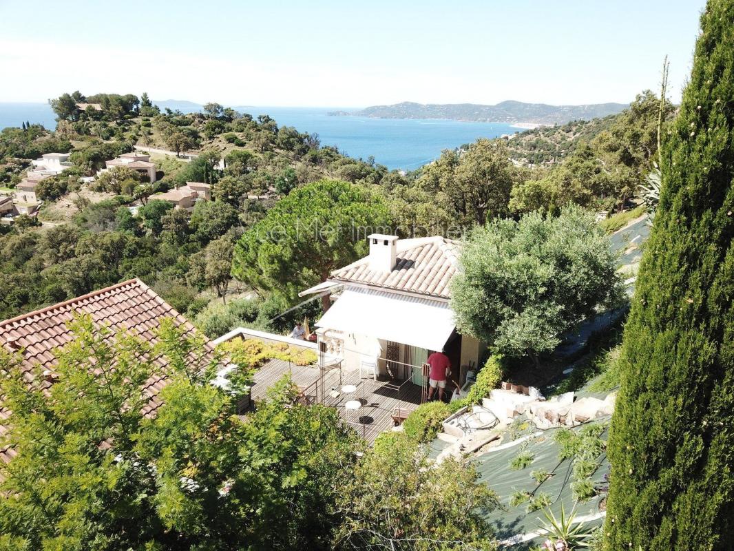 Villa Le Lavandou / ESTIMATION VILLA CAVALIERE- PRAMOUSQUIER / IMMOBILIER PRESTIGE