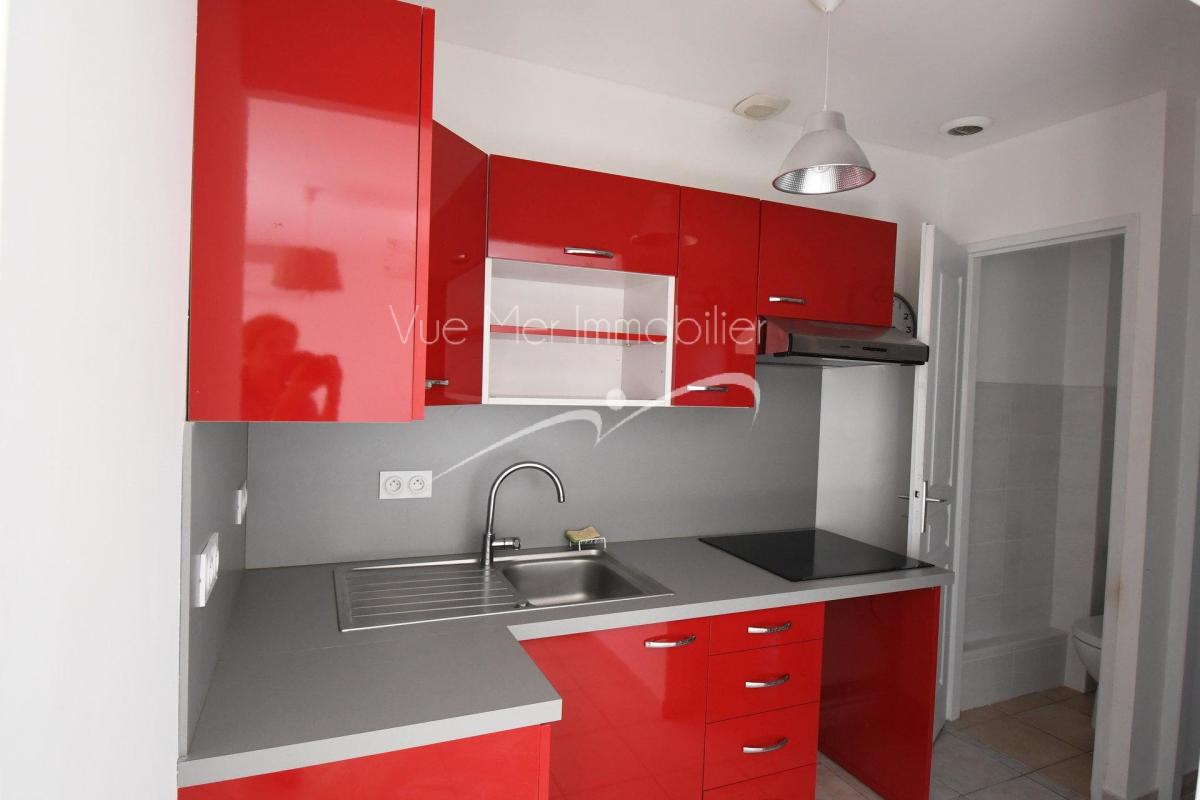 Cuisine aménagée et équipée