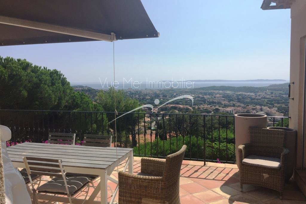 Terrasse avec vue dégagée mer estimation gratuite vente rapide