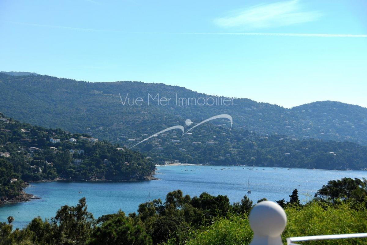 Vue sur la mer estimation maison à Pramousquier le rayol canadel