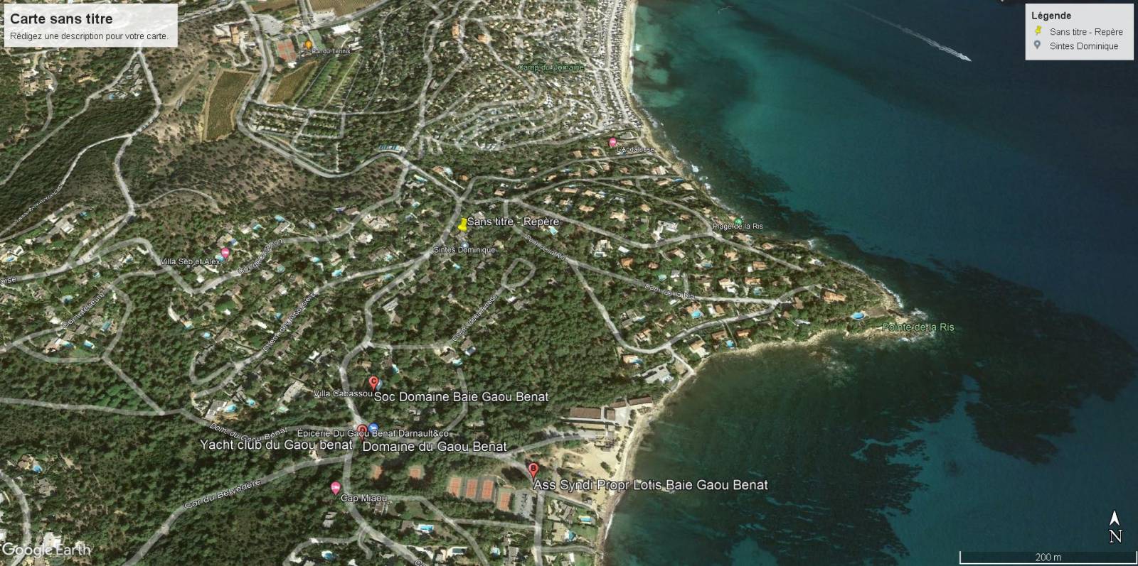 succession gaou Bénat estimation par agence pour notaire