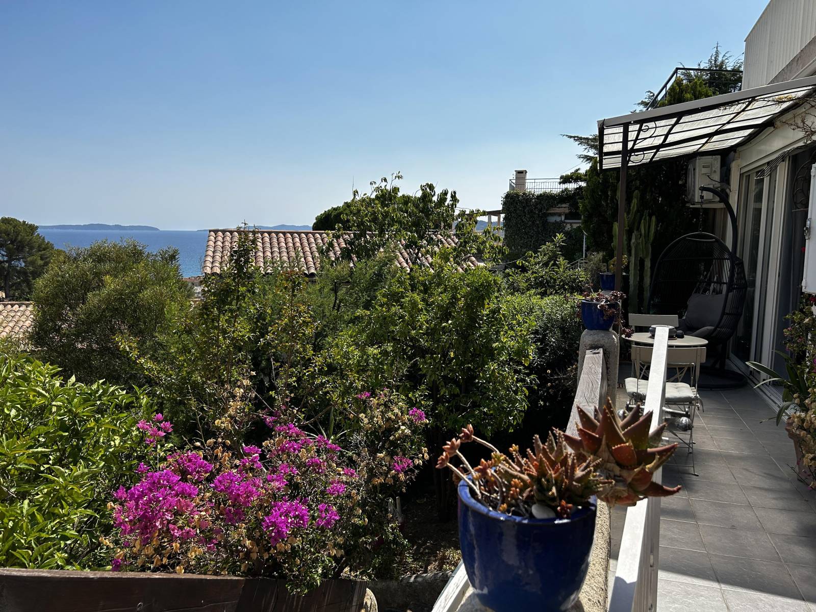 A vendre vue mer appartement