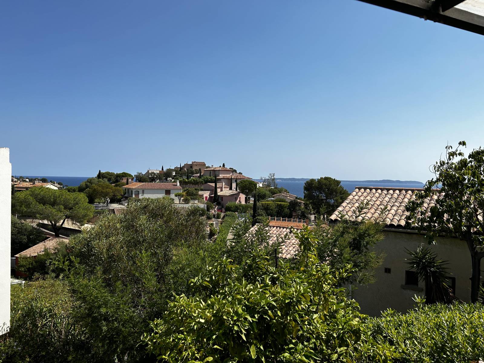 vue mer appartement vente