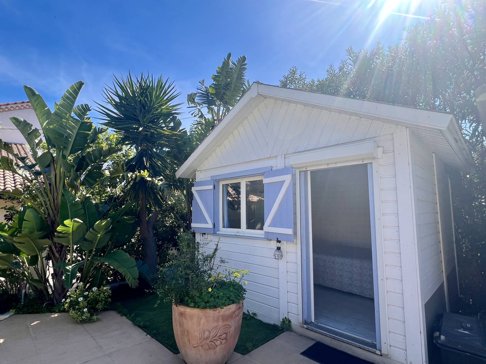 SAINT CLAIR plage à 200 mètres - PLAIN PIED 84 m² -TERRAIN PLAT-PISCINE